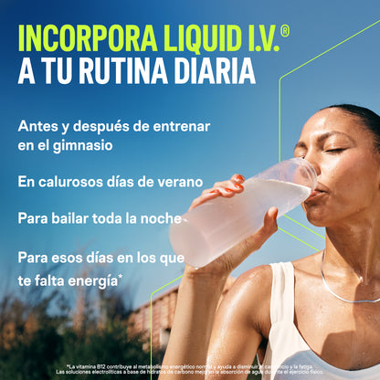 Liquid I.V.® Hydration Multiplier® ES - Lemon Lime 24PK