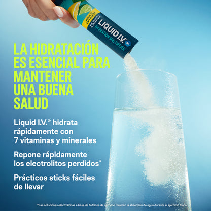 Liquid I.V.® Hydration Multiplier® ES - Lemon Lime 24PK