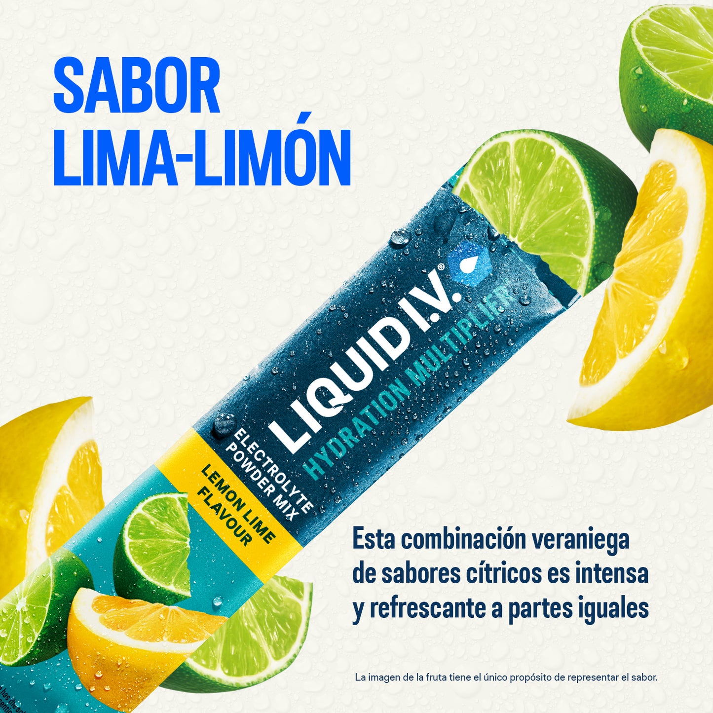 Liquid I.V.® Hydration Multiplier® ES - Lemon Lime 24PK