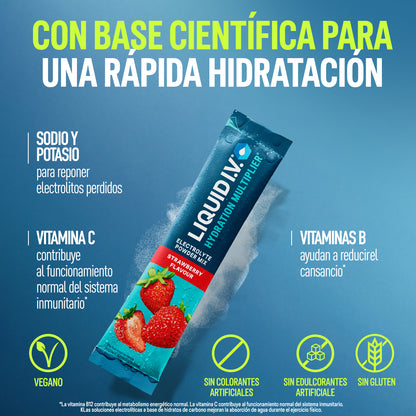 Liquid I.V.® Hydration Multiplier® ES - Strawberry 24PK