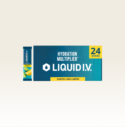 Liquid I.V.® Hydration Multiplier® ES - Lemon Lime 24PK