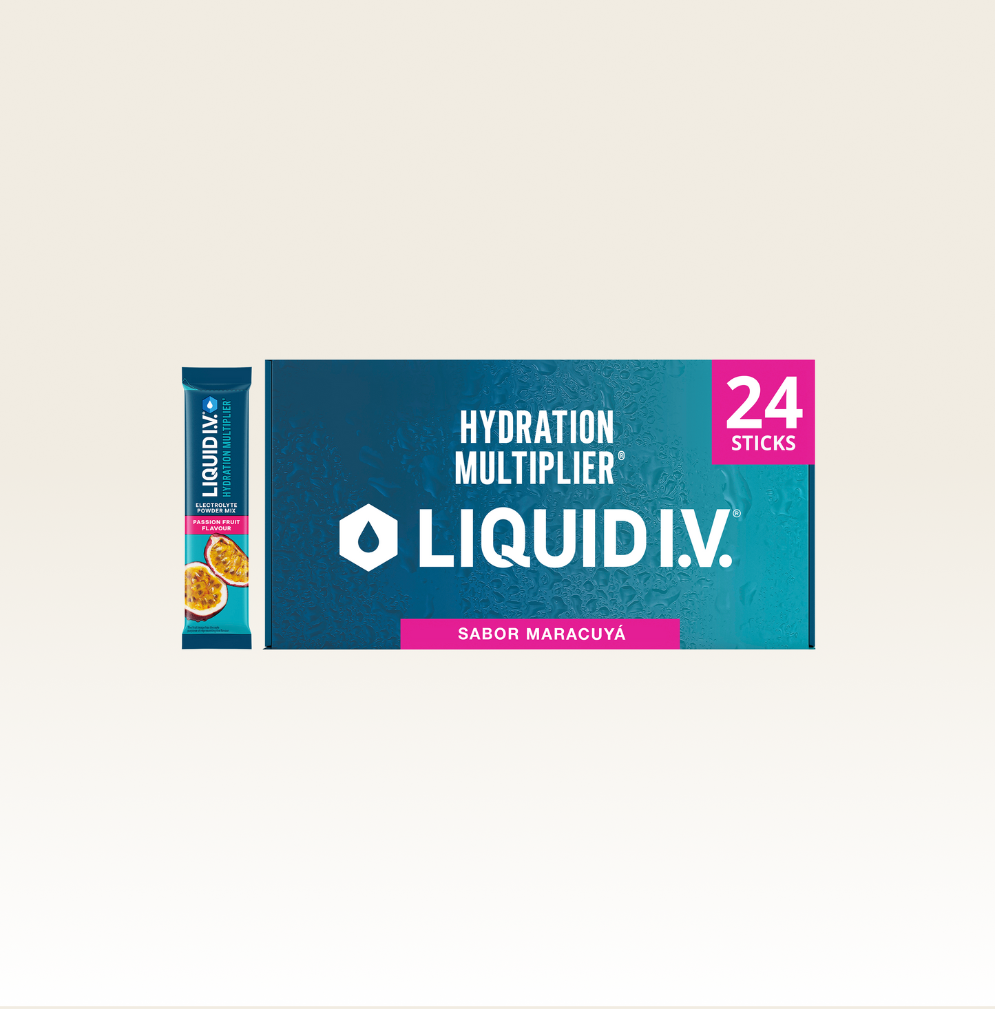 Liquid I.V.® Hydration Multiplier® ES - Passion Fruit 24PK