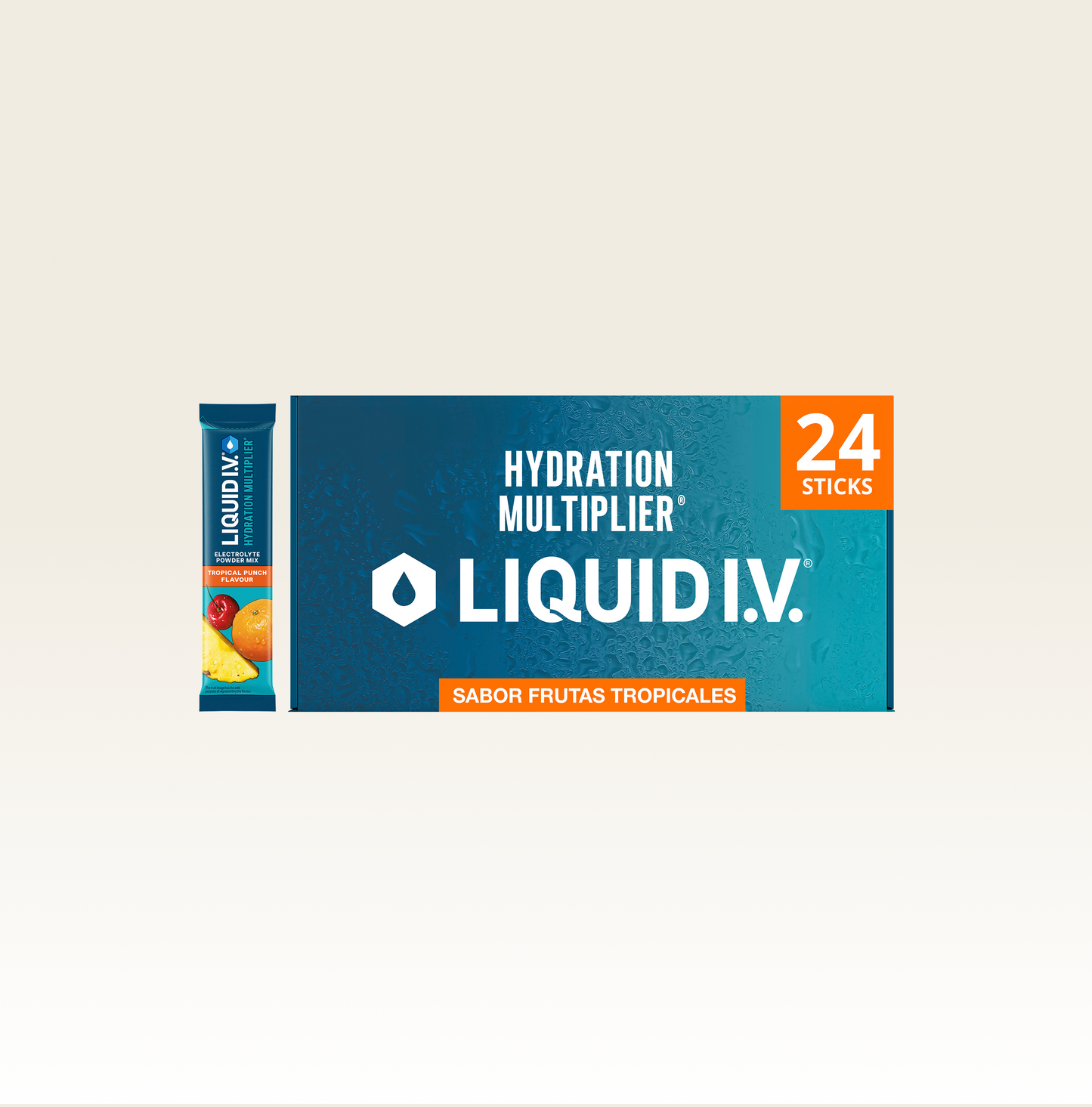 Liquid I.V.® Hydration Multiplier® ES - Tropical Punch 24PK
