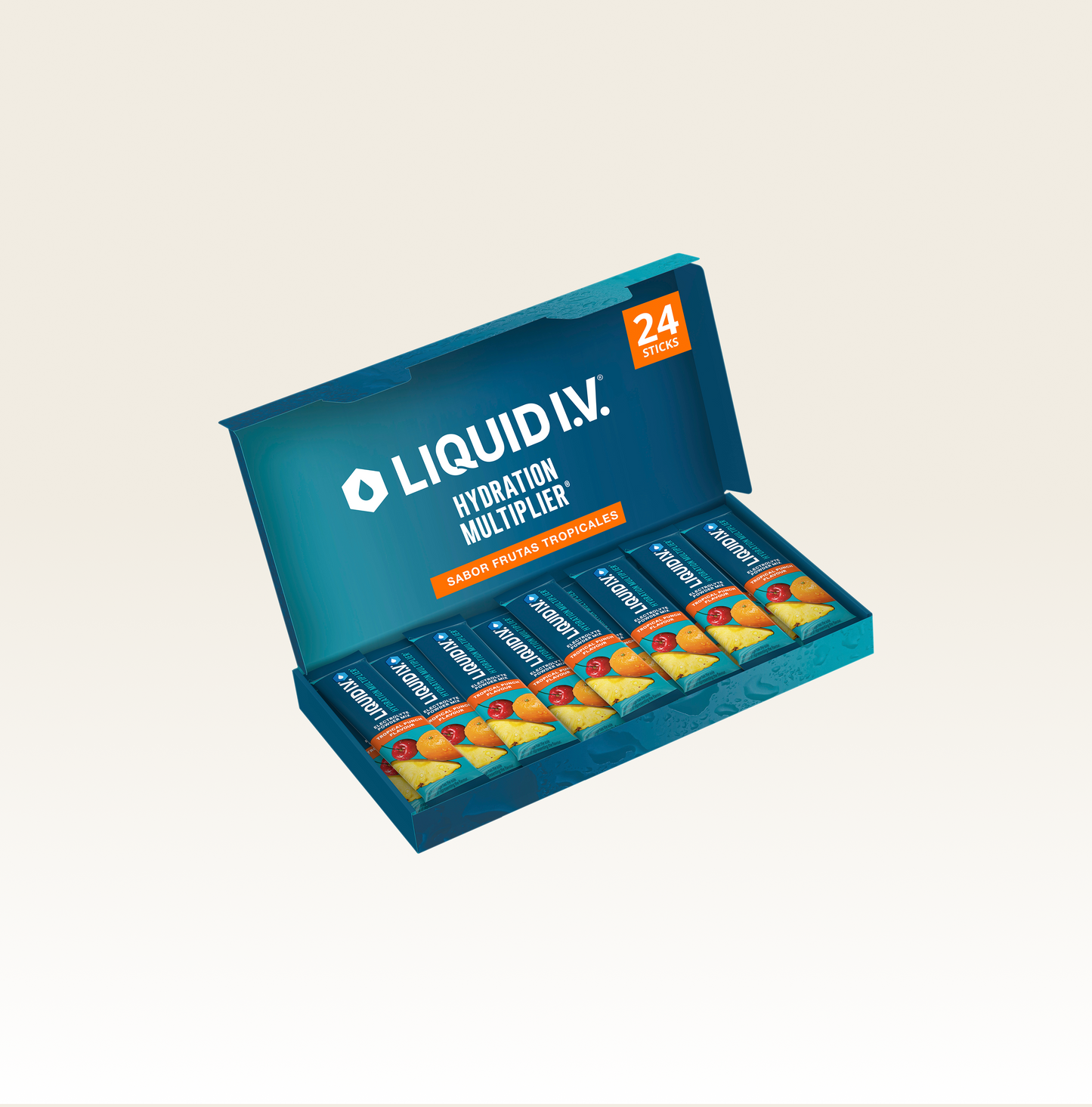 Liquid I.V.® Hydration Multiplier® ES - Tropical Punch 24PK