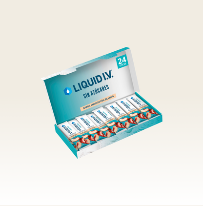 Liquid I.V.® Sugar-Free ES - White Peach 24PK